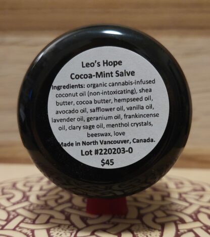 Leo's Hope Healing Salve - Image 2